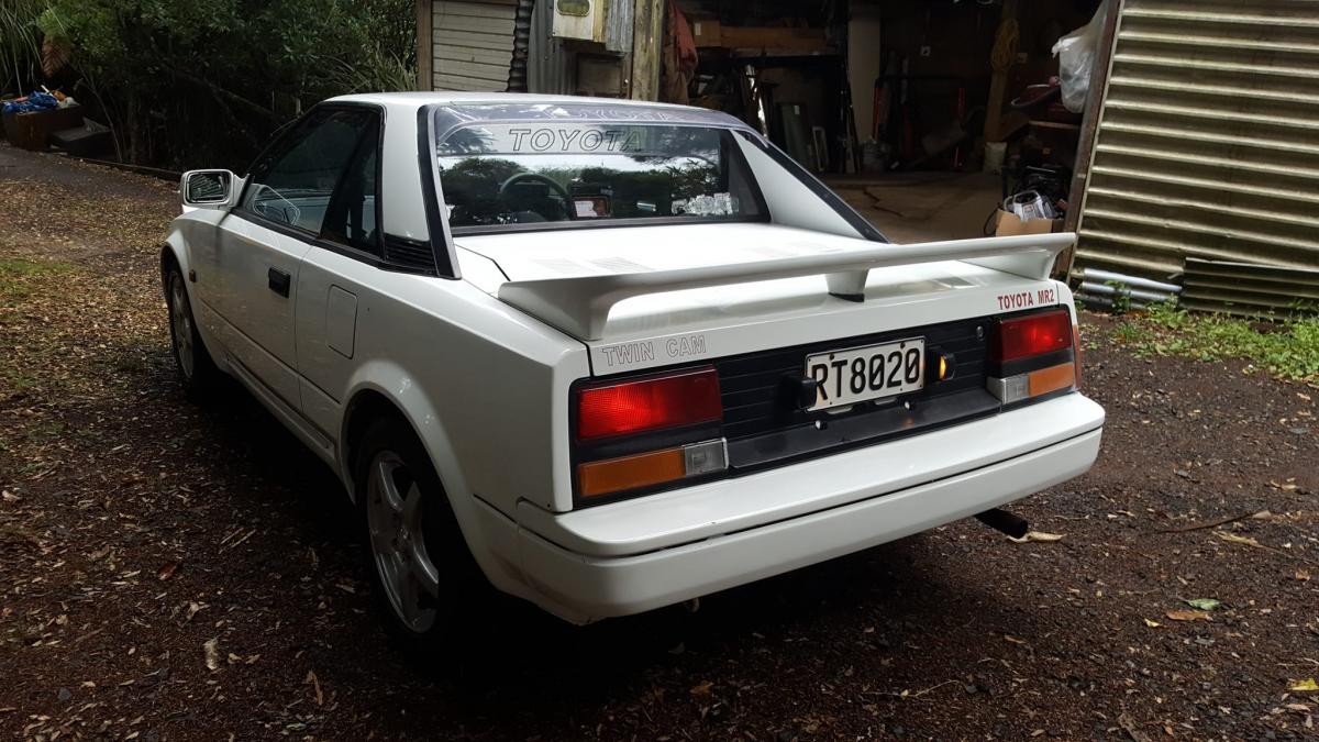 Toyota mr2 w10
